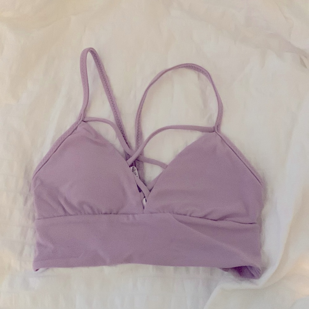 Lululemon size 2 sports bra